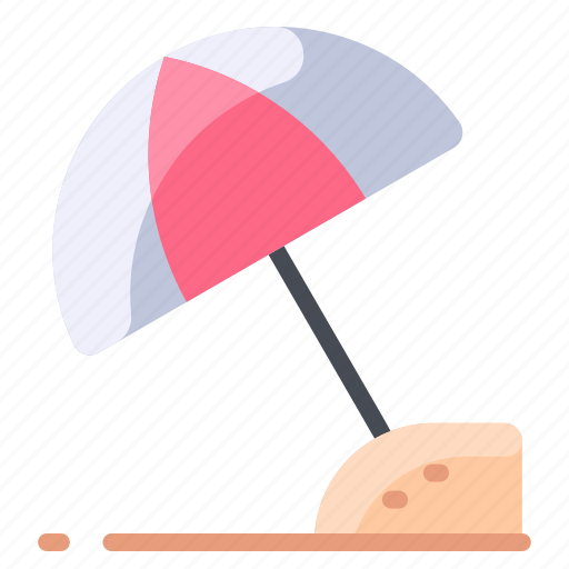 Beach, summer, tropical, umbrella, vacation icon - Download on Iconfinder