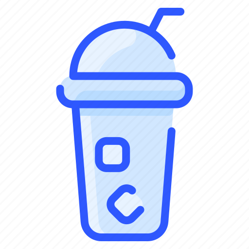 Beverage, cold, drink, ice, milkshake, summer icon - Download on Iconfinder