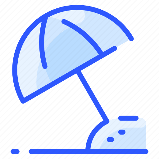 Beach, summer, tropical, umbrella, vacation icon - Download on Iconfinder