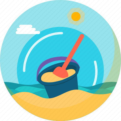 Summer, summer beach, vacation, beach icon - Download on Iconfinder