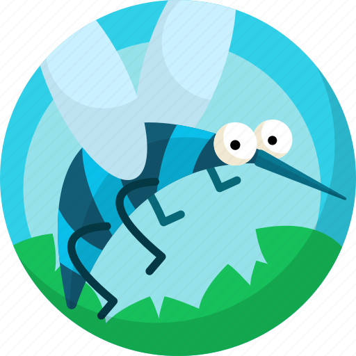 Summer, mosquito, beach, vacation icon - Download on Iconfinder