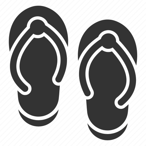 Footwear, beach, slippers icon - Download on Iconfinder