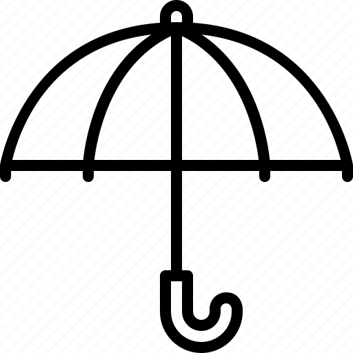 Umbrella, protection, equipment, rain, weather icon - Download on Iconfinder
