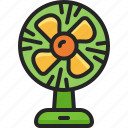 electric, fan, electronic, cooler, ventilation, home, appliance