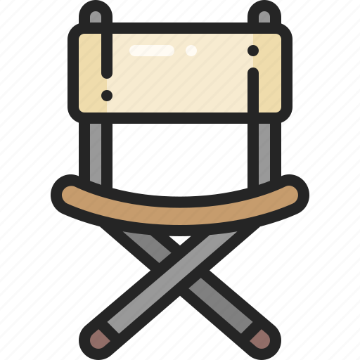 Folding, chair, camping, outdoor, seat, sitting, relax icon - Download on Iconfinder