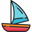 sailing, boat, transportation, vehicle, sailboat, ship, water