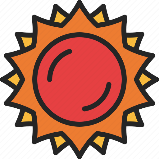 Sun, light, summer, nature, hot, season icon - Download on Iconfinder