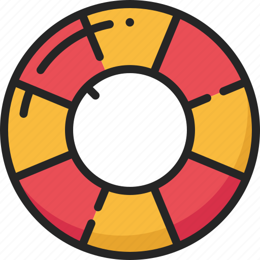 Swim, ring, life, buoy, swimming, lifebelt icon - Download on Iconfinder