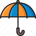 umbrella, protection, equipment, rain, weather