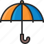 umbrella, protection, equipment, rain, weather 