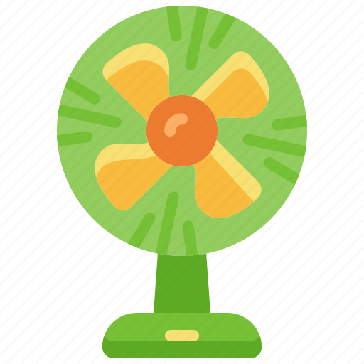 Electric, fan, electronic, cooler, ventilation, home, appliance icon - Download on Iconfinder