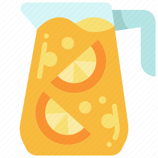 Lemonade, juice, drink, jug, pitcher, beverage icon - Download on Iconfinder