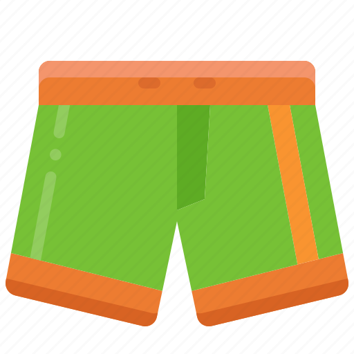 Short, pants, clothes, garment, swimsuit, cozy icon - Download on Iconfinder