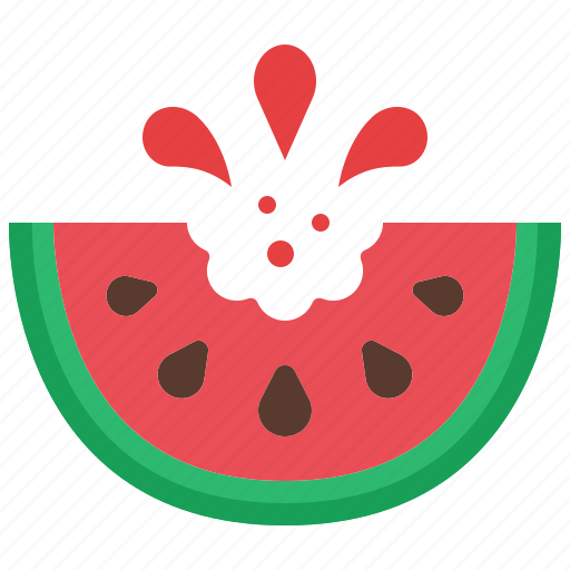 Watermelon, fruit, food, tropical, summer icon - Download on Iconfinder