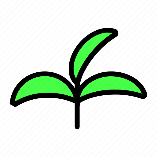 Leaf, nature, fresh, green, suumer icon - Download on Iconfinder