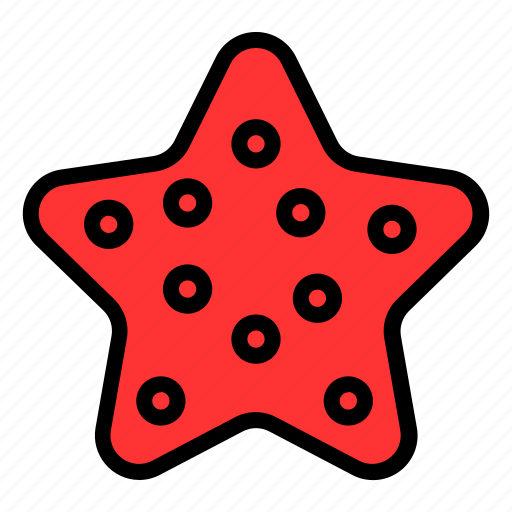 Starfish, nature, fresh, green, suumer icon - Download on Iconfinder