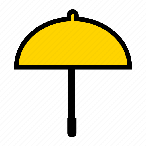 Umbrella, leaf, nature, fresh, green, suumer icon - Download on Iconfinder