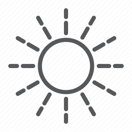 Sun, summer, sunlight, bright, weather, shine icon - Download on Iconfinder