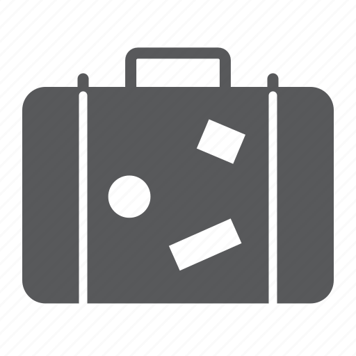 Travel, bag, suitcase, baggage, luggage, airplane icon - Download on Iconfinder