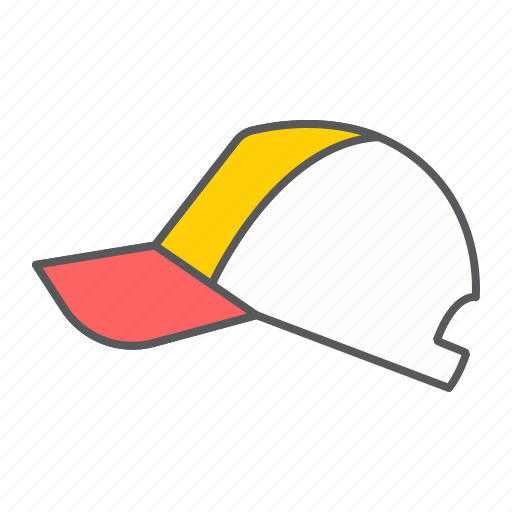 Baseball, cap, sport, hat, head, wear icon - Download on Iconfinder