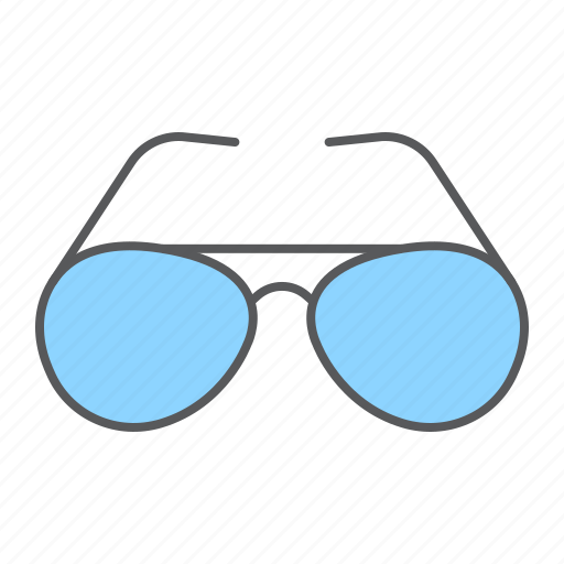 Sun, glasses, sunglasses, spectacles, aviator, summer icon - Download on Iconfinder