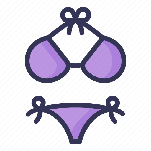 Bikini, vacation, summer, traveling, recreation, holiday icon - Download on Iconfinder