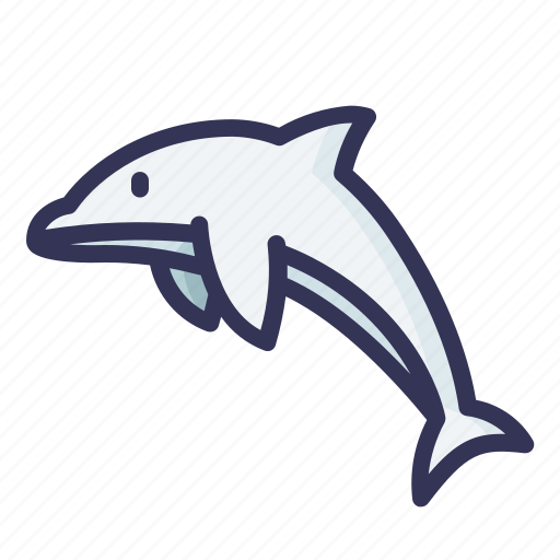 Dolphin, animal, mammal icon - Download on Iconfinder