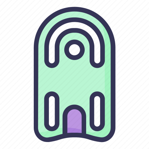 Pool, kickboard, vacation, summer, traveling, recreation, holiday icon - Download on Iconfinder