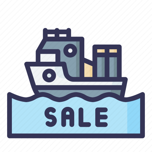 Sailing, ship, vacation, summer, traveling, recreation, holiday icon - Download on Iconfinder