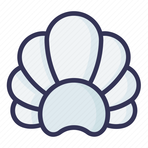Seashell, vacation, summer, traveling, recreation, holiday icon - Download on Iconfinder