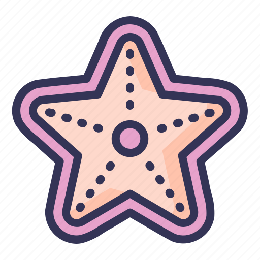 Starfish, vacation, summer, traveling, recreation, holiday icon - Download on Iconfinder