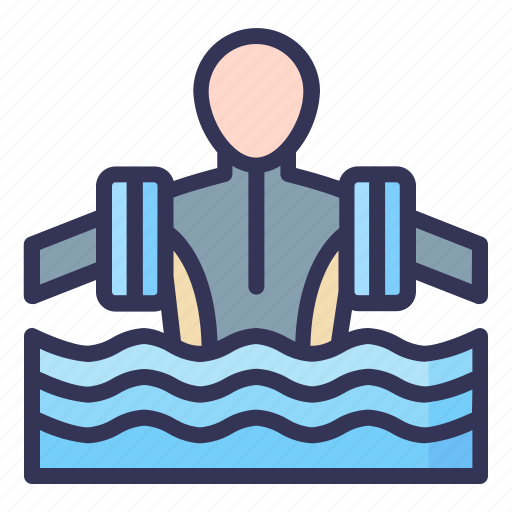 Water, wing, vacation, summer, traveling, recreation, holiday icon - Download on Iconfinder