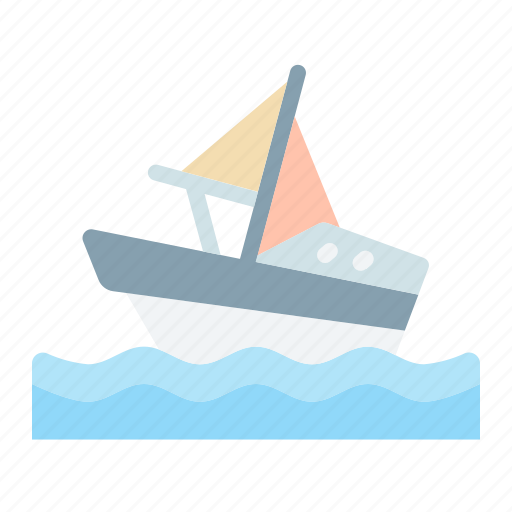 Boat, vacation, summer, traveling, recreation, holiday icon - Download on Iconfinder