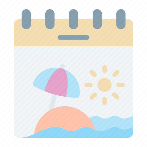 Holiday, vacation, summer, traveling, recreation icon - Download on Iconfinder