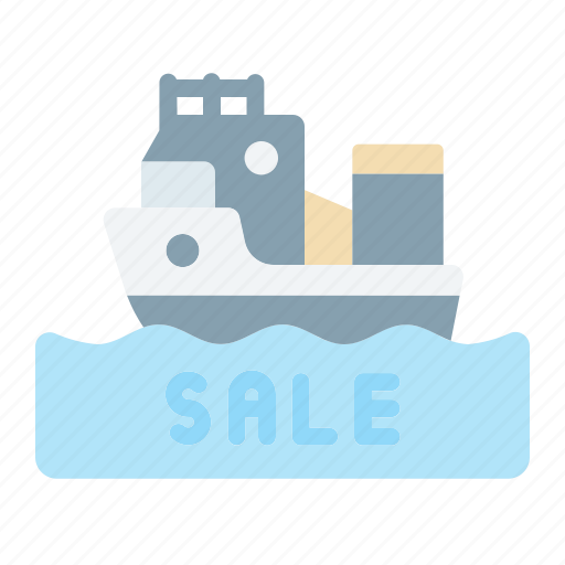 Sailing, ship, vacation, summer, traveling, recreation, holiday icon - Download on Iconfinder