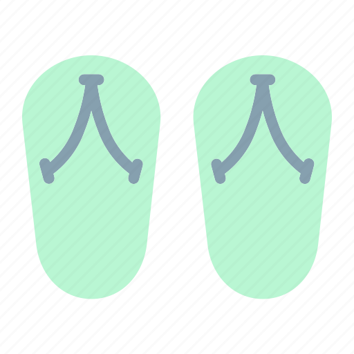 Slippers, vacation, summer, traveling, recreation, holiday icon - Download on Iconfinder