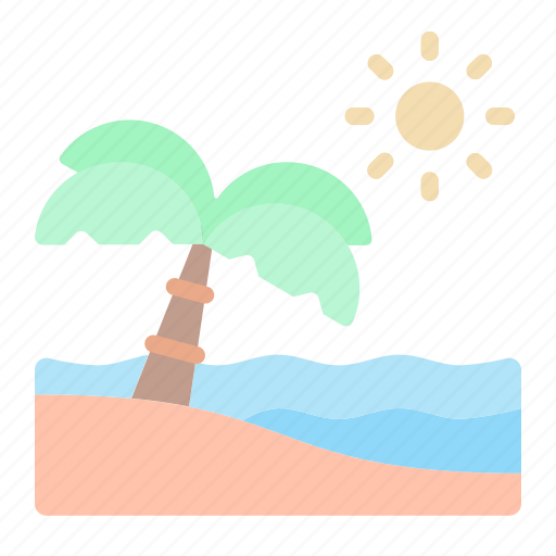 Summer, vacation, traveling, recreation, holiday icon - Download on Iconfinder