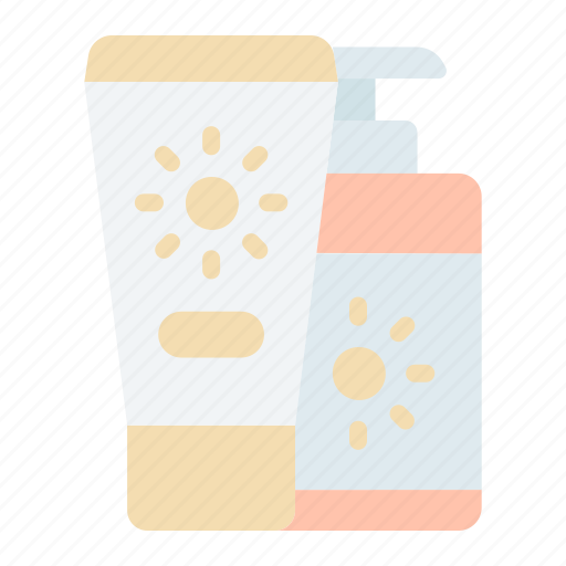 Sunscreen, vacation, summer, traveling, recreation, holiday icon - Download on Iconfinder