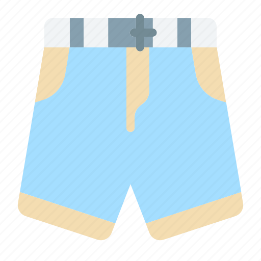 Swimming, trunks, vacation, summer, traveling, recreation, holiday icon - Download on Iconfinder