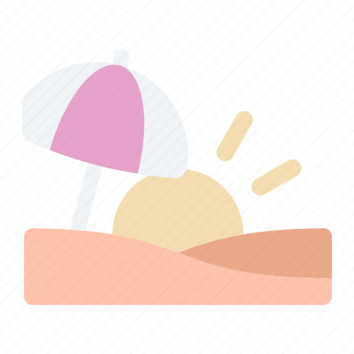 Umbrella, vacation, summer, traveling, recreation, holiday icon - Download on Iconfinder