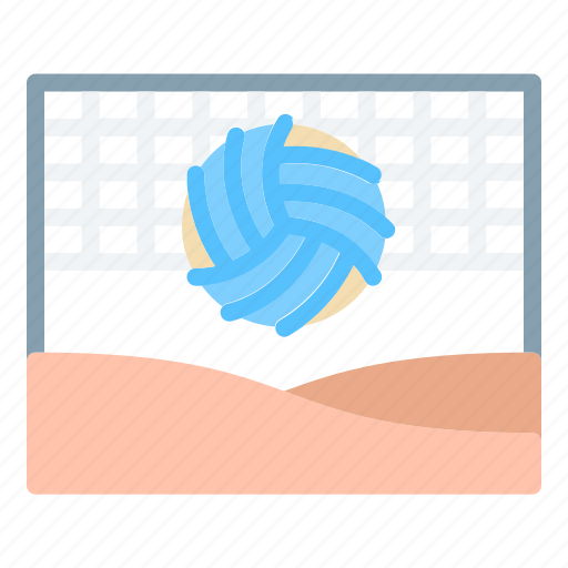 Volleyball, vacation, summer, traveling, recreation, holiday icon - Download on Iconfinder