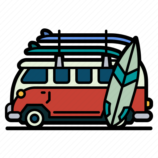 Caravan, camping, trailer, transportation, summer, vehicle, transport icon - Download on Iconfinder
