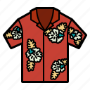 clothes, hawaiian, shirt, fashion, garment, clothing, holidays 
