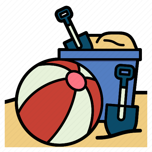 Fun, beach, ball, sports, competition, leisure, summer icon - Download on Iconfinder