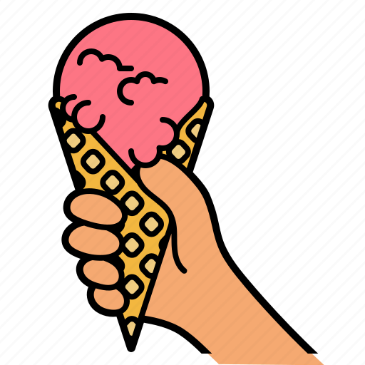 Ice, cream, food, restaurant, dessert, summer, sweet icon - Download on Iconfinder