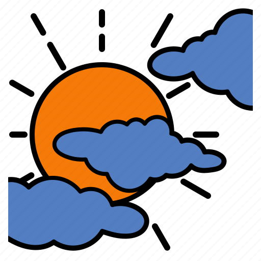 Sun, weather, warm, sunny, summertime, meteorology, nature icon - Download on Iconfinder