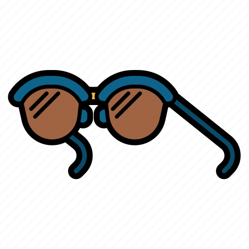 Sunglasses, eyeglasses, accessory, protection, fashion icon - Download on Iconfinder
