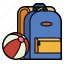travel, bag, luggage, camping, backpack, baggage, holidays 