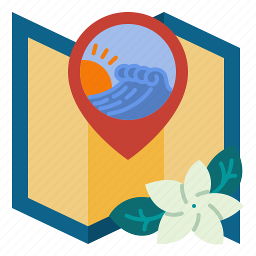Geography, map, maps, location, position, summer icon - Download on Iconfinder