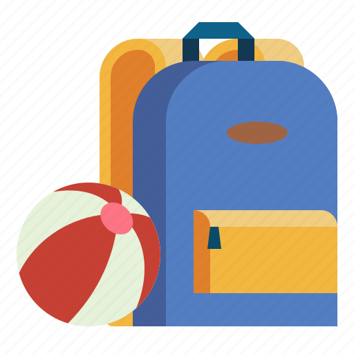 Travel, bag, luggage, camping, backpack, baggage, holidays icon - Download on Iconfinder
